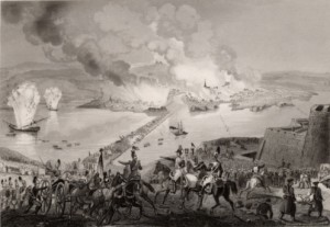 View of the Siege of Sebastopol during Crimean War